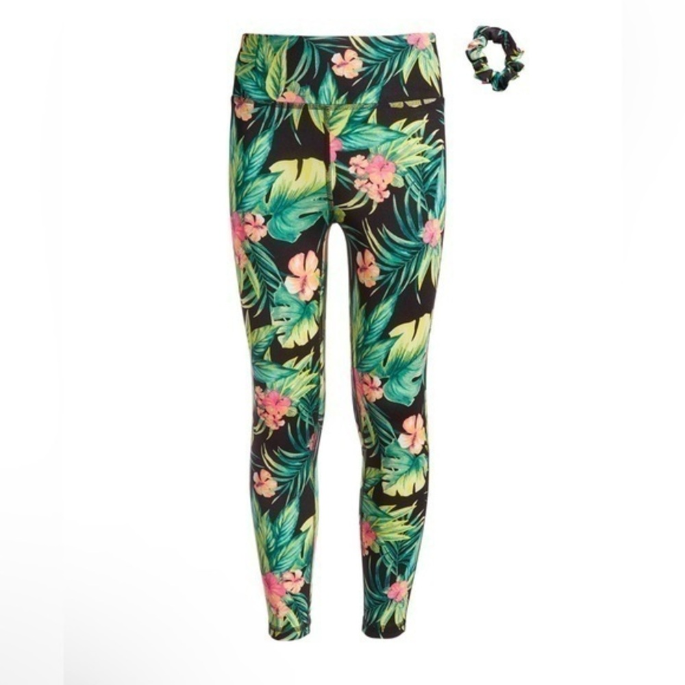 Ideology girls tropical print Leggings